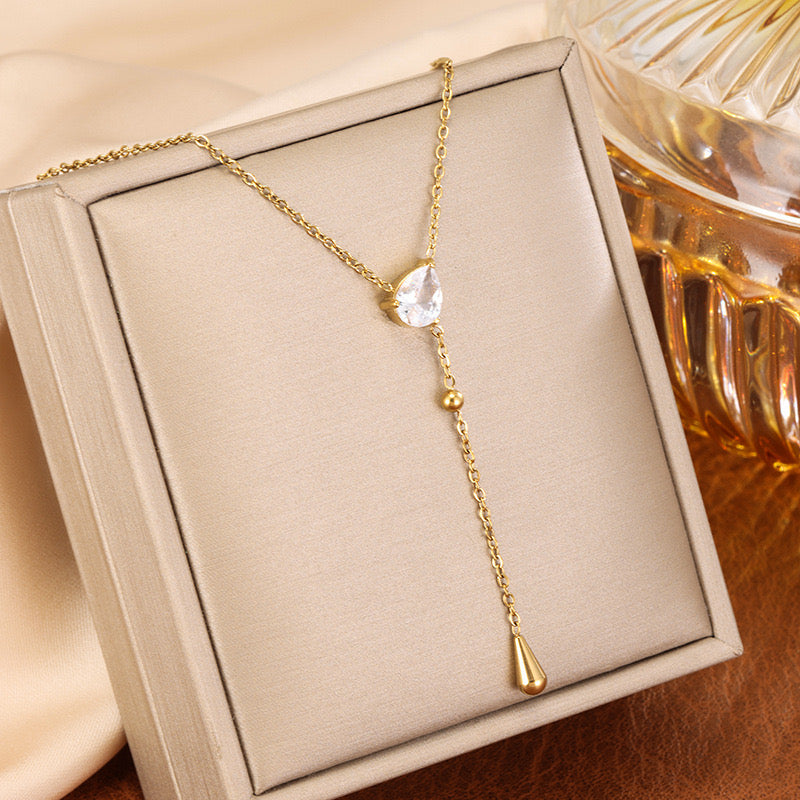 Collier Romy doré