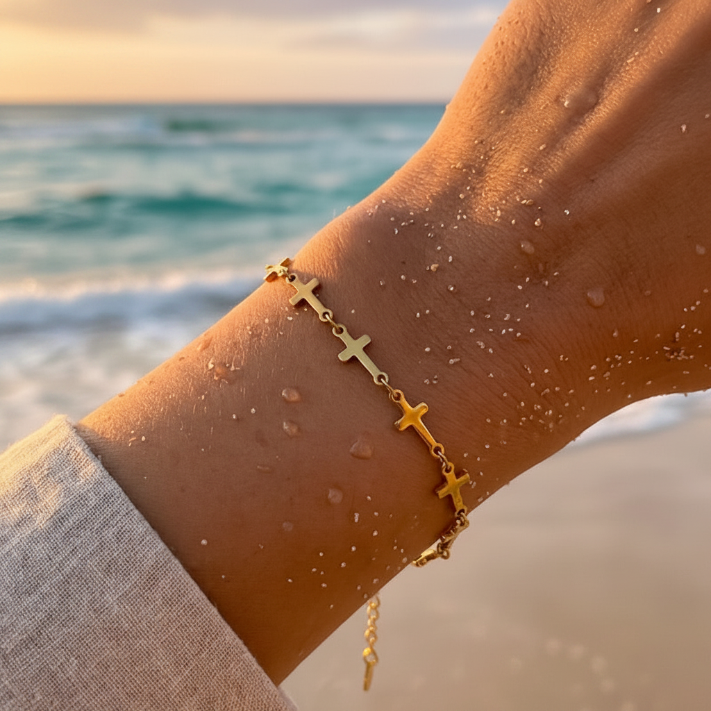 Bracelet Lilia doré