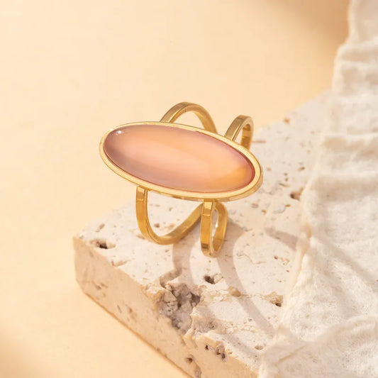 Bague Lina rose