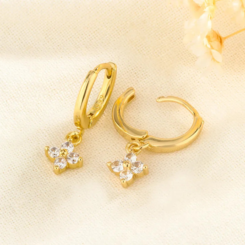 Boucles d'oreilles Clara